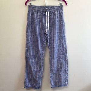 blue striped Trousers lounge pants Trend PJ Salvage Comfortable
